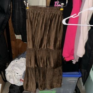 Size small comfy long skirt